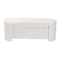 Baxton Studio Oakes Modern and Contemporary Ivory Boucle Upholstered Storage Bench 220-12863-ZORO - alternate 2